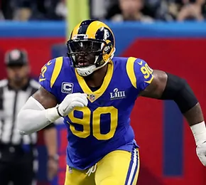 Michael Brockers in a football game